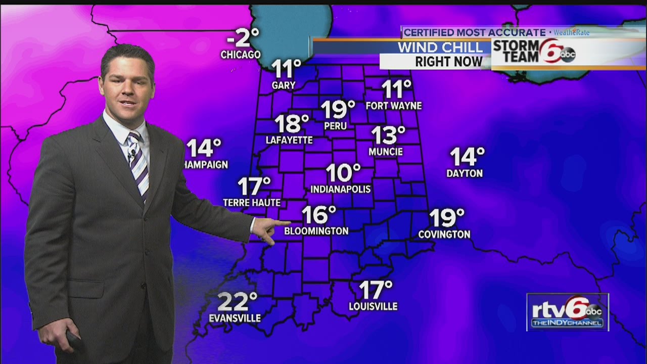 Weather: Arctic blast about to move in - YouTube