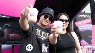 Infinix  The Sounds Projects Beautiful Beast  After Movie