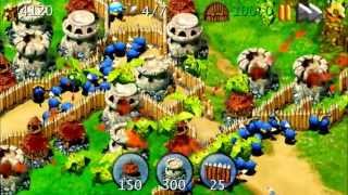 BUNS INVASION HD ( Вторжение колобков ) iPhone/iPad NEW Gameplay Trailer screenshot 4