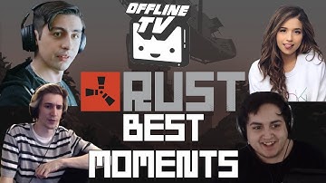 OTV RUST SERVER BEST MOMENTS ft. Pokimane, xQc, Shroud & OTHERS