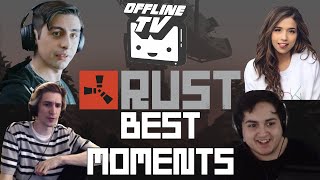 OTV RUST SERVER BEST MOMENTS ft. Pokimane, xQc, Shroud &amp; OTHERS