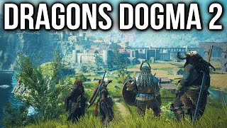 Dragons Dogma 2 NEW - 8 Minutes Of Exclusive Gameplay! AWESOME Bosses, Rare Collectibles & MORE!