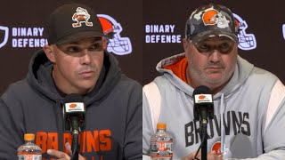 Bubba Ventrone and Alex Van Pelt | Press Conference