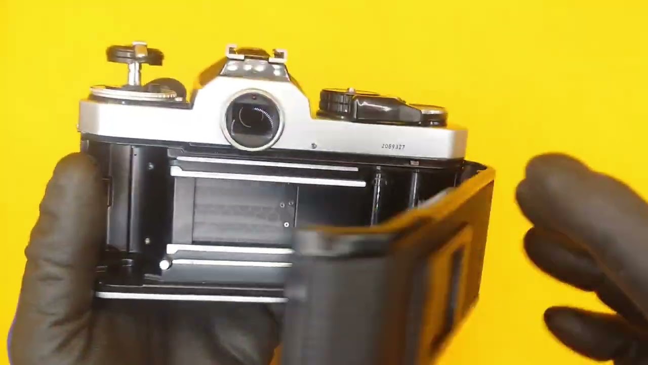 Nikon fe2(#2089327）出貨前檢測- YouTube