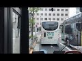 [HD 全区間前面展望] お台場レインボーバス 01 品川 - 台場 (循環) Odaiba Rainbow Bus Shinagawa - Odaiba (Loop)