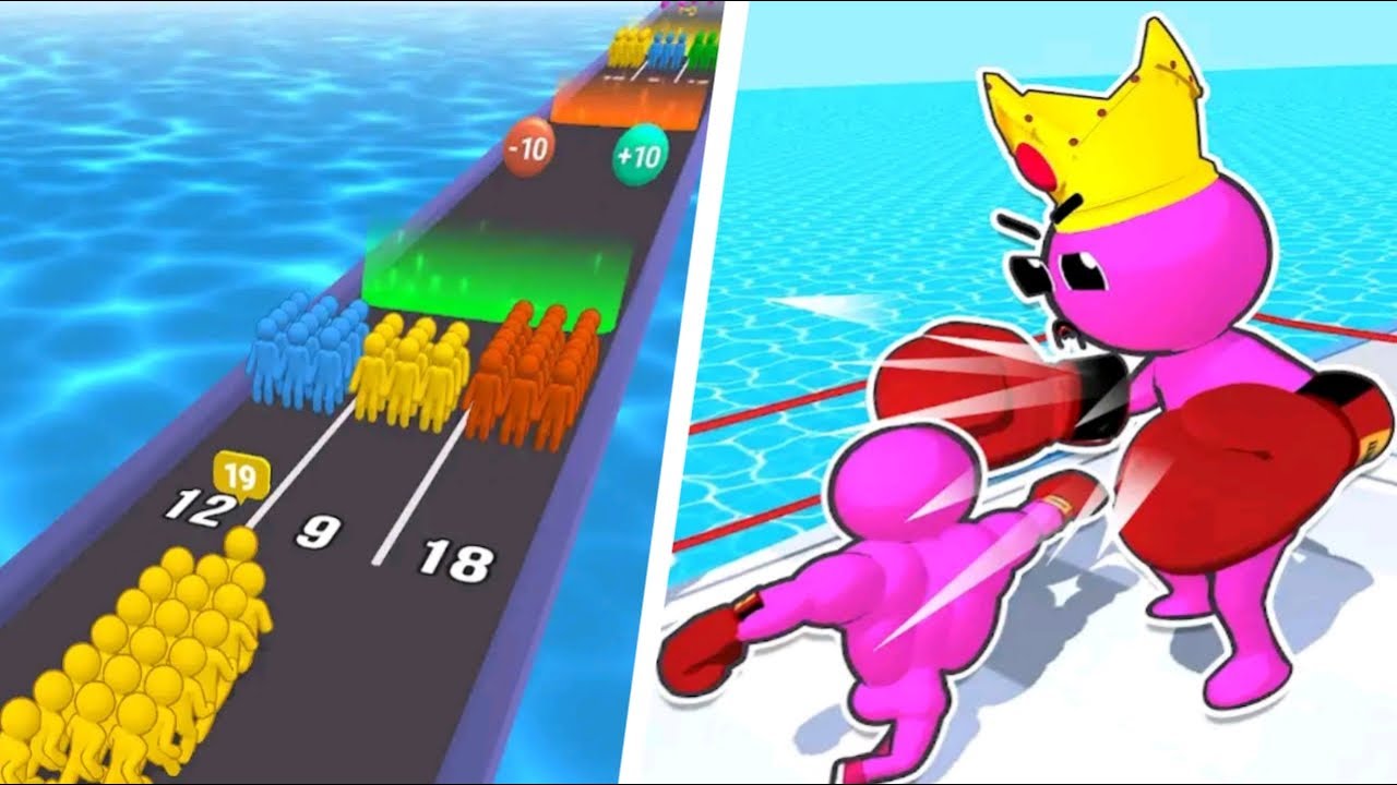 Giant Rush | Level Up Race - Gameplay All Level Android,iOS Top Free ...