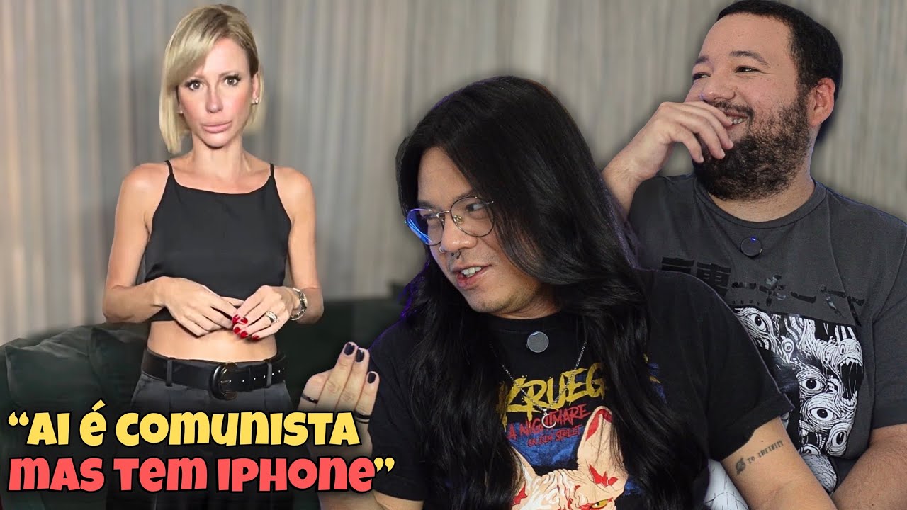 MULHER BOLSONARISTA CRITICA DIVERSIDADE E LEVA RAJADÃO | REACT