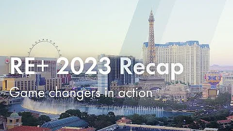 SMA Recap of Key Highlights from RE+ 2023