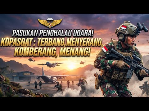 Gives goosebumps‼️Air Force special forces KOPASGAT ❤❤❤#kopasgat #tniau