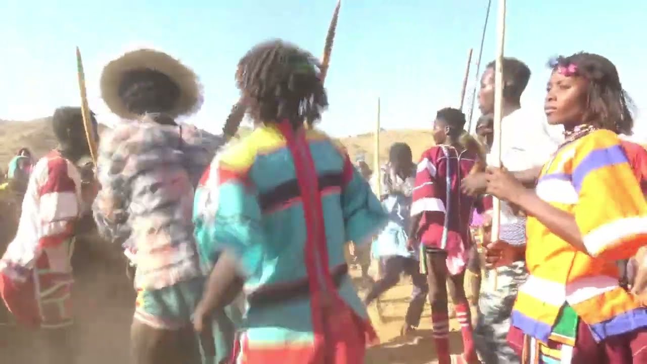 kunama culture and dance ( ande tubuda)