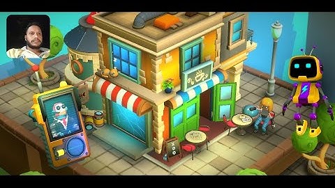 🤖Tiny Robots Portal Escape Chapter 3 Up In Downtown