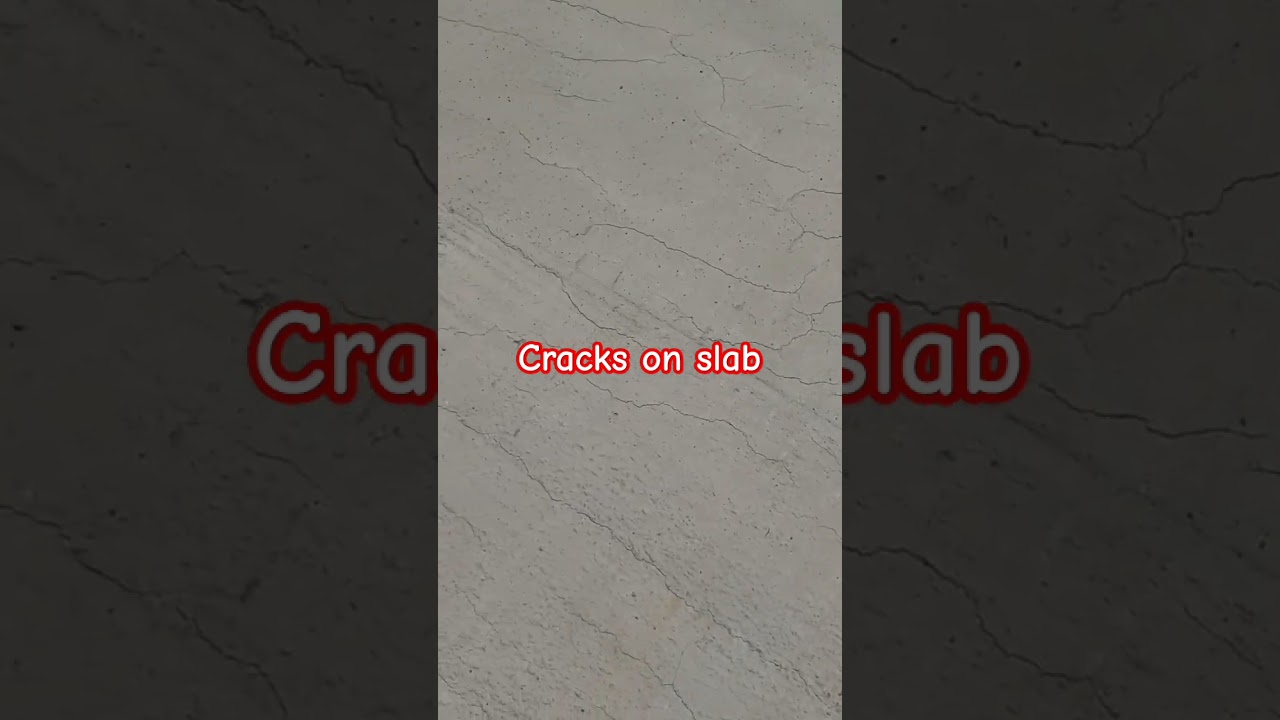 #ConcreteCracks