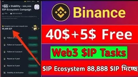 Binance Web3 Wallet Airdrop || Binance Week 3 Win Over $1.2M| In Tokens For Bitlayer 6-week Campaign