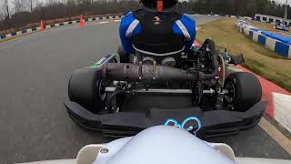 2020 GoPro Motorplex Karting Challenge Round 10 Briggs Heavy Pre-final 11/15/2020