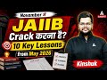 JAIIB Nov 2026 Preparation | JAIIB Exam Preparation | 10 Key Lessons from JAIIB May 2026