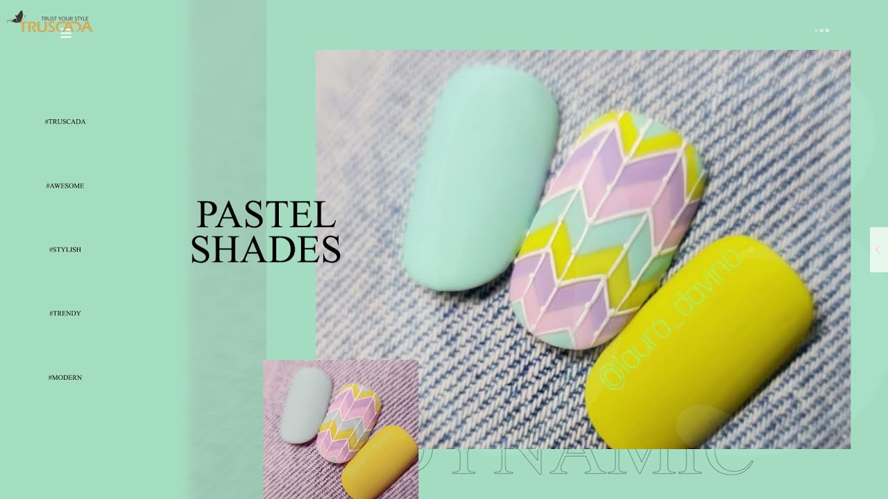 TRUSCADA Spring Shades Nails Ideas 2021