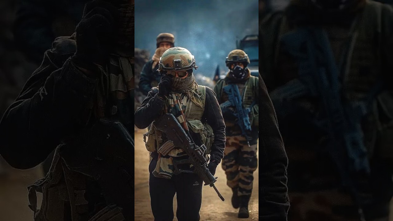 "Aaj nehi mar paya toh kal lekin marunga zaroor" 💀🥶 #short #ytshorts #indianarmedforces #viral