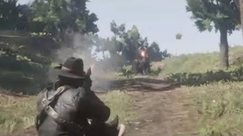 Stealing trader goods the easy way #4 Red dead online