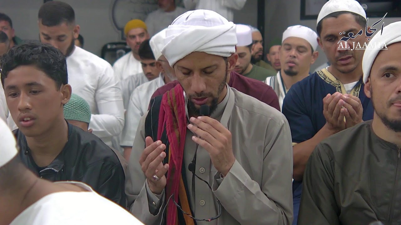 Weekly Thursday Night Thikr rendered by Mahabbah youth