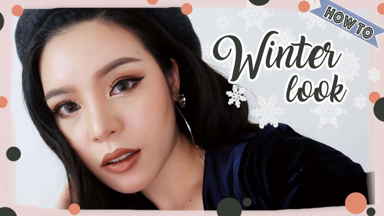 แต่งหน้าน้ำตาลอบอุ่นรับหน้าหนาว Winter Look 2016║Evefeemakeup