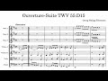 Miniature de la vidéo de la chanson Overture In D Major Twv 55 : D 15 : Ii. Prélude (Très Vite)
