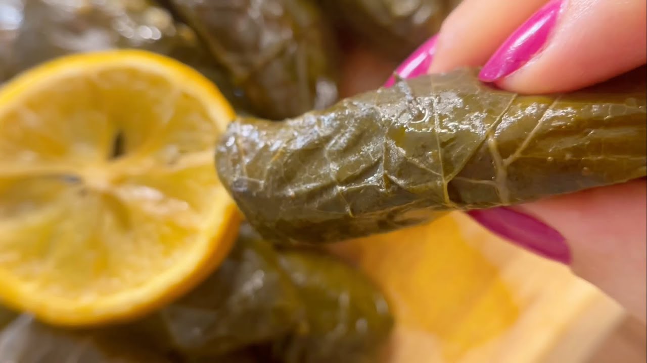 Sarma ASMR Çiğ Köfte Mukbang Türkçe Asmr Yemek Turkish Food #sarma  #mukbang #çiğköfte #asmr #recipe