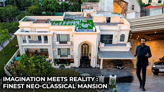 Imagination Meets Reality in the Finest Neo-Classical Mansion