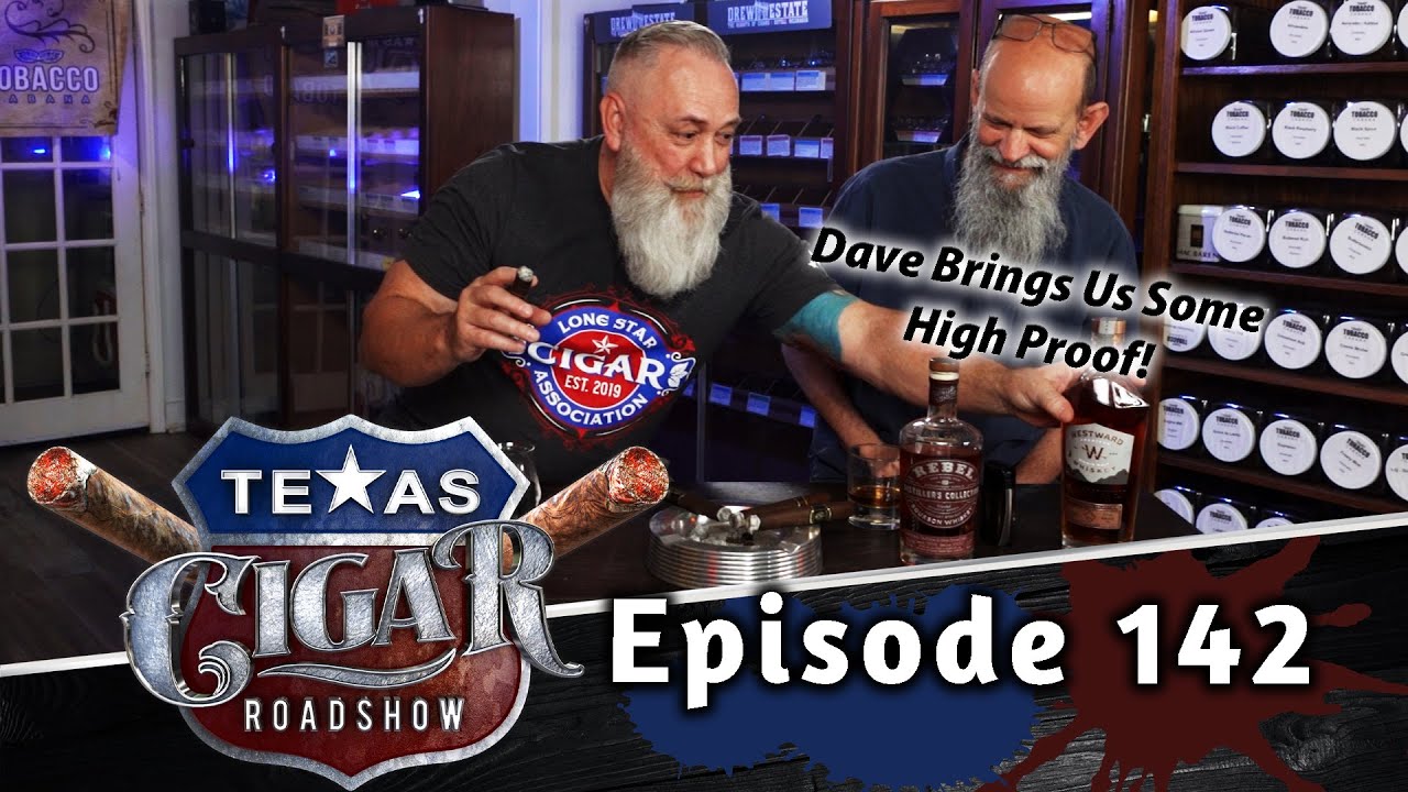Roadshow Episode 142 Exclusive Micallef Cigar Pairing with 133 Proof! #cigartalk #bourbonwhiskey