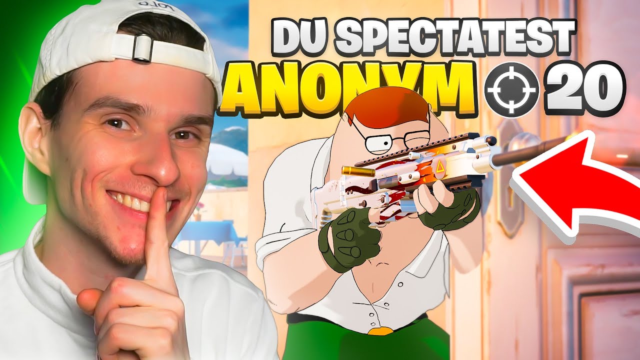 Alvi geht UNDERCOVER in einem Fortnite Turnier von DerJonzy! 🤫 - (Peter ...