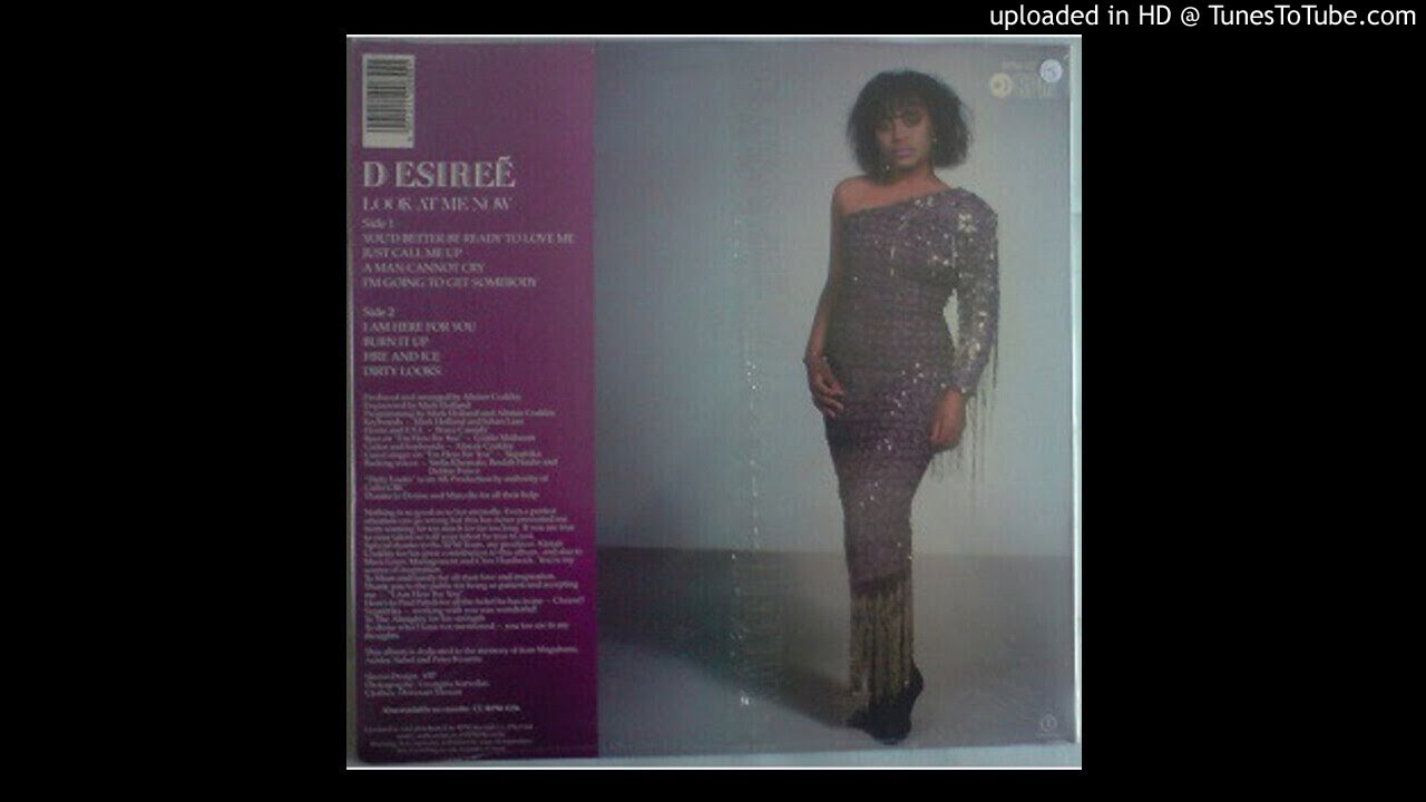 Desireé & Supa Frika - I Am Here For You (LP Version 1987)