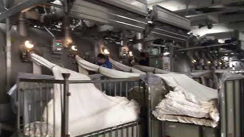 Ultra-low liquor ratio airflow fabric dyeing machine STORM by TECCO