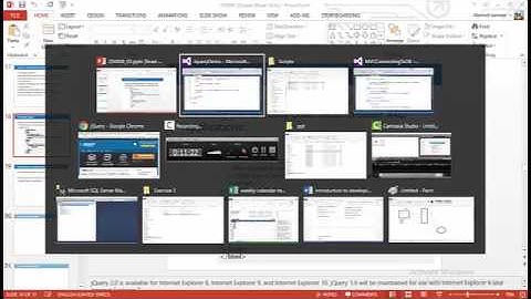 20 JQuery Overview using Visual Studio