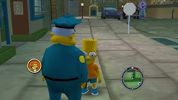The Simpsons  Hit and Run (PC) Playthrough Part 2 Level 2 Story Missions
