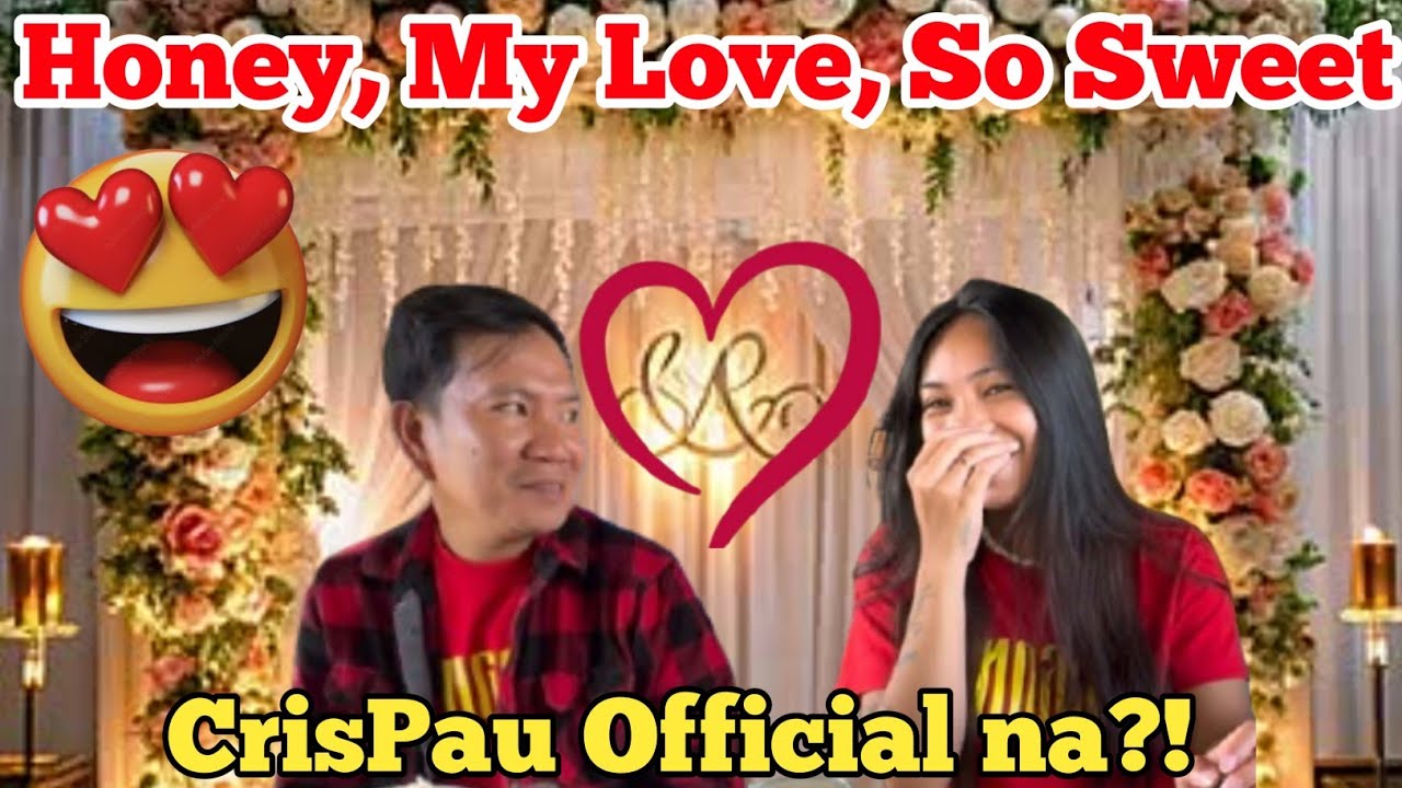 CrisPau Kinilig!😍May Tawagan na sila! | Crisna Di Napigilan ang Kilig sa Tawag ni Sir Paul! 😍 