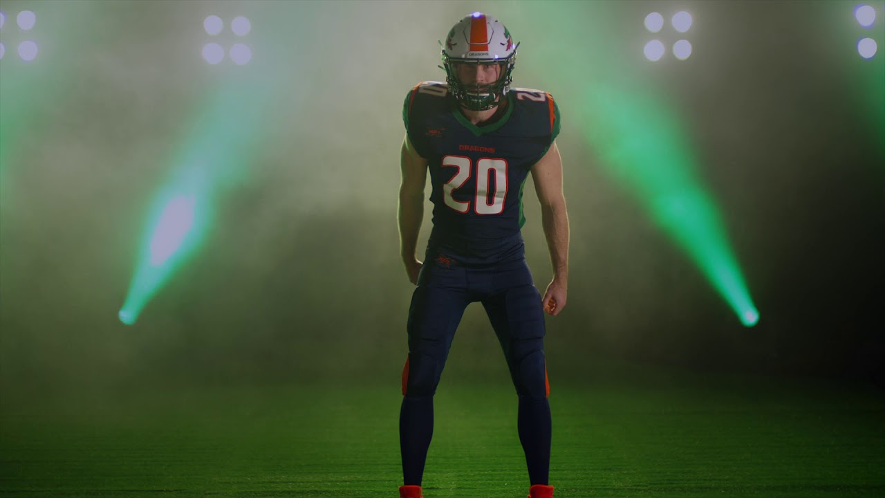 seattle dragons football jersey