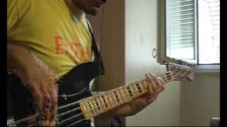 The magnificent seven - The Clash bass cover