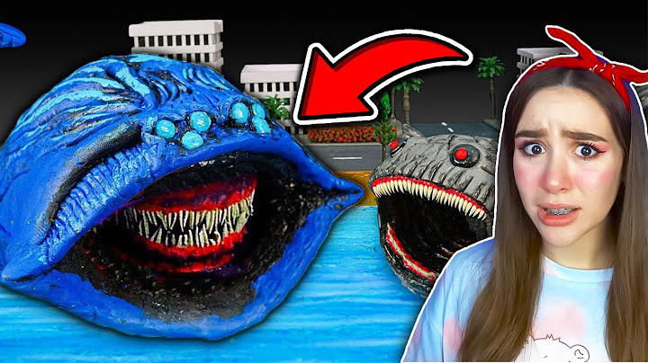 НЕ ВЗДУМАЙ ЛЕПИТЬ ЭЛЬ ГРАН МАЙЯ и БЛУП 😱 в Реальной Жизни The Bloop vs El Gran Maja МОНСТР