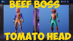 beef boss tomato head return daily item shop nov 13 fortnite battle royale duration 0 46 - fortnite beef boss head
