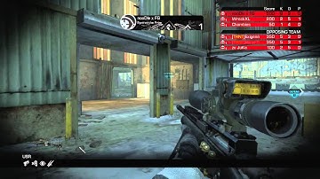Triple kill / 1 bullet in GB match