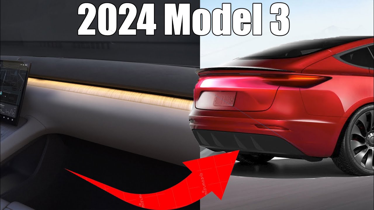 New information about the new Tesla Model 3 Project Highland. What ch –  Shop4Tesla