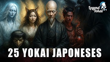 25 Leyendas de Yokai de la antigua Mitología Japonesa (Fantasmas Japoneses)