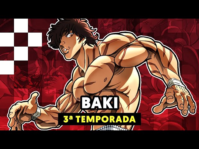 Baki: O Campeão - 1ª Temporada - Episódio 26 - O Grande Torneio Raitai