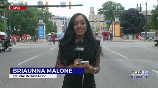 WATCH: Briaunna Malone live at the start of Celebrate Erie 2024 5 p.m.