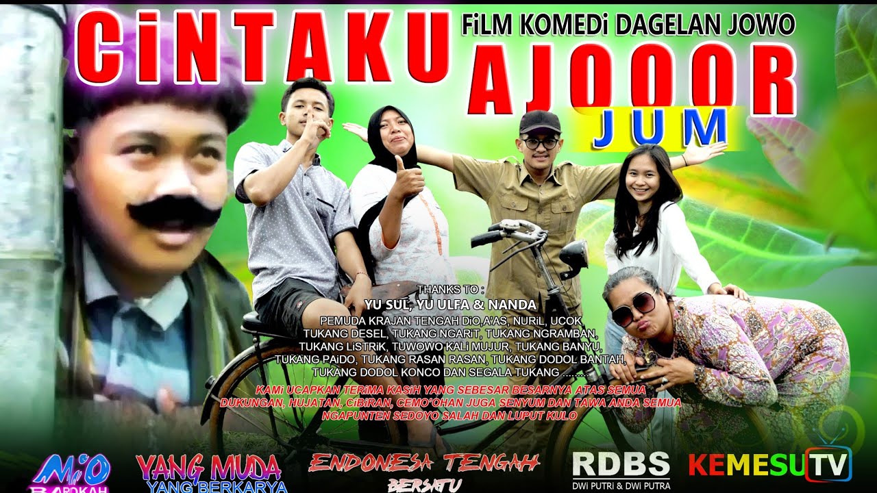 CINTAKU AJOOOR JUM || eps 5 || komedi jawa || film pendek komedi || dagelan jowo