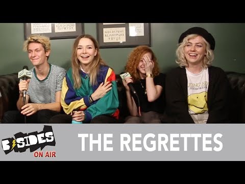 The Regrettes Talk On-Stage Mishap, Writing &#039;How Do You Love&#039;