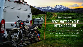 Best Mototote Motorcycle Carrier Review. Best Motorcycle Rack for Vanlife!