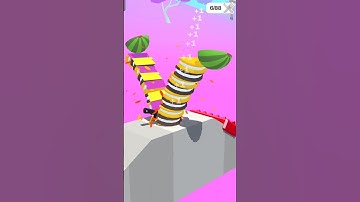 SLICE IT ALL-👩‍❤️‍👨🔪🔥 Satisfying And Relaxing ASMR Sound Gameplay. #stmkgaming #shorts #gaming 16