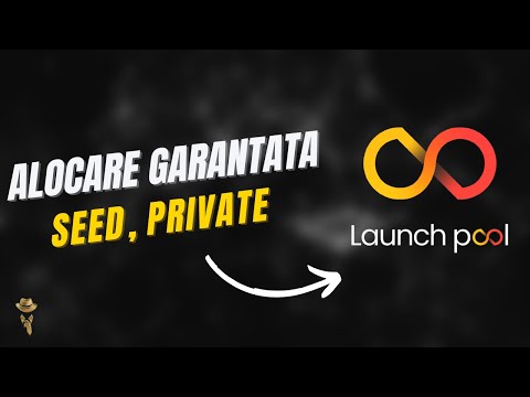 Tutorial platforma Launchpool | Alocare seed, private, pre-IDO