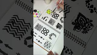 Grid Journaling - Florescence￼ colors 80s
