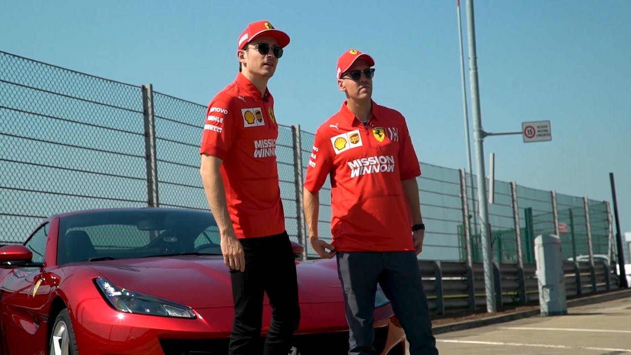 Download Sebastian Vettel & Charles Leclerc Are Back To Answer Your Questions! | Behind The Wheel